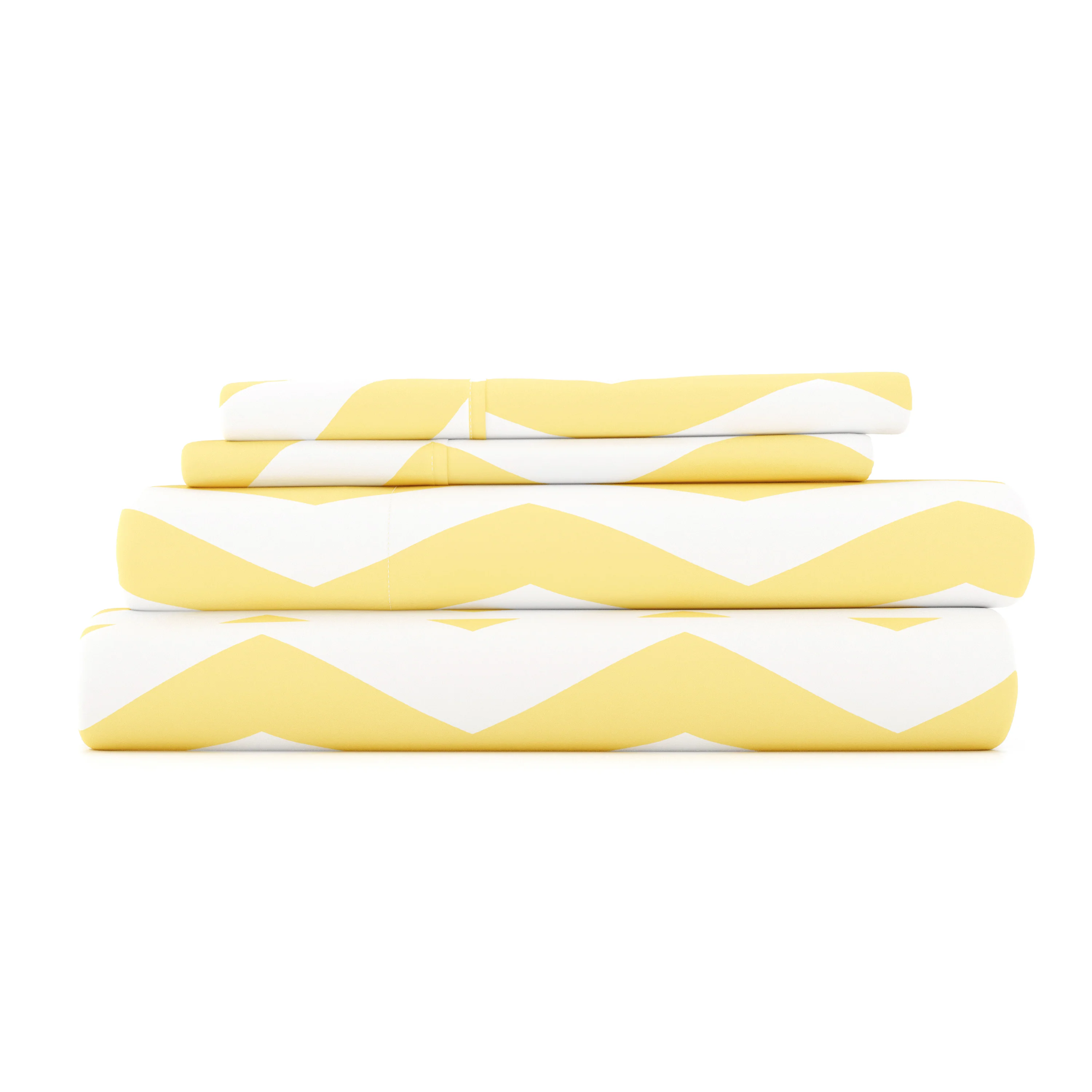 Arrow Pattern 4-Piece Sheet Set - Image 2