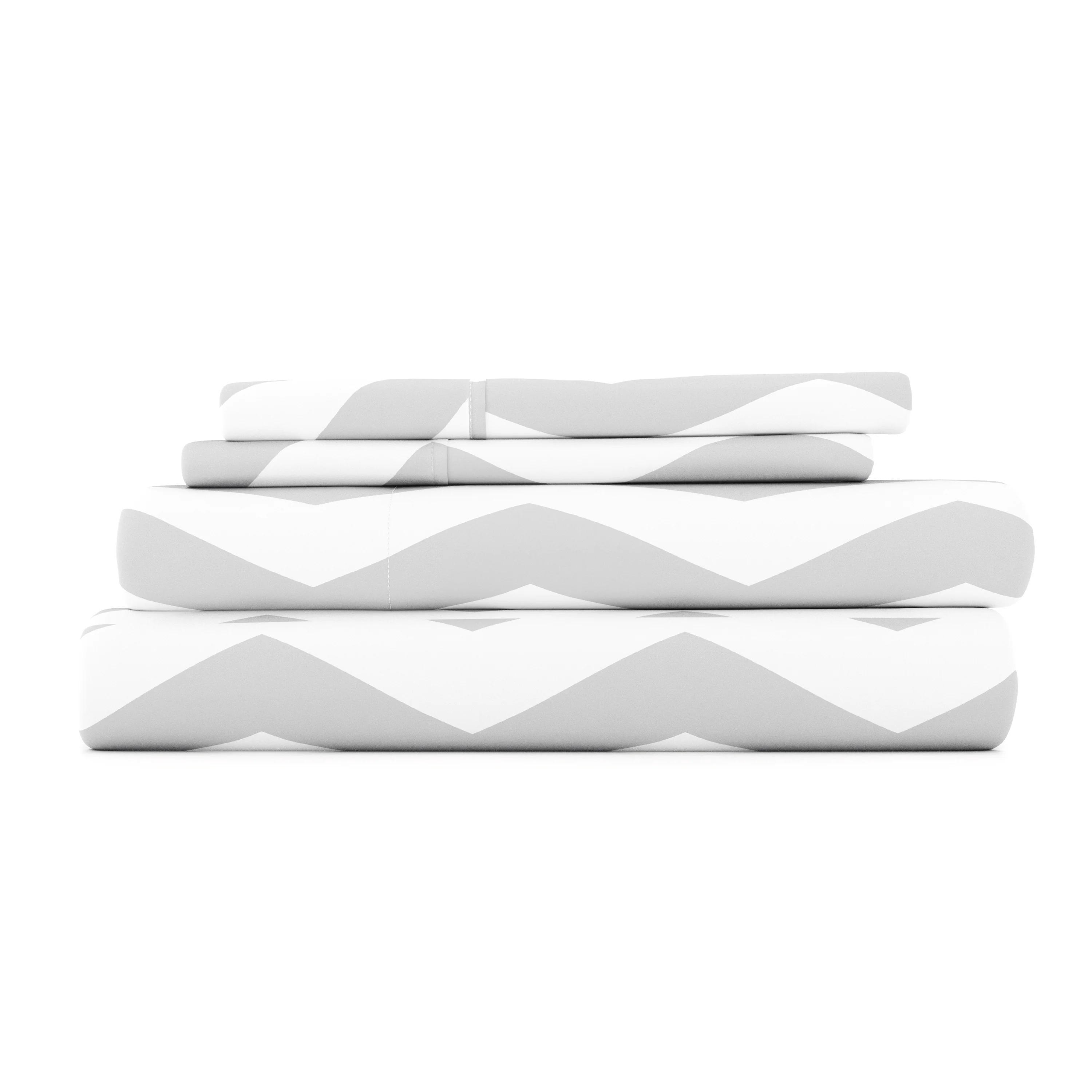 Arrow Pattern 4-Piece Sheet Set - Image 3
