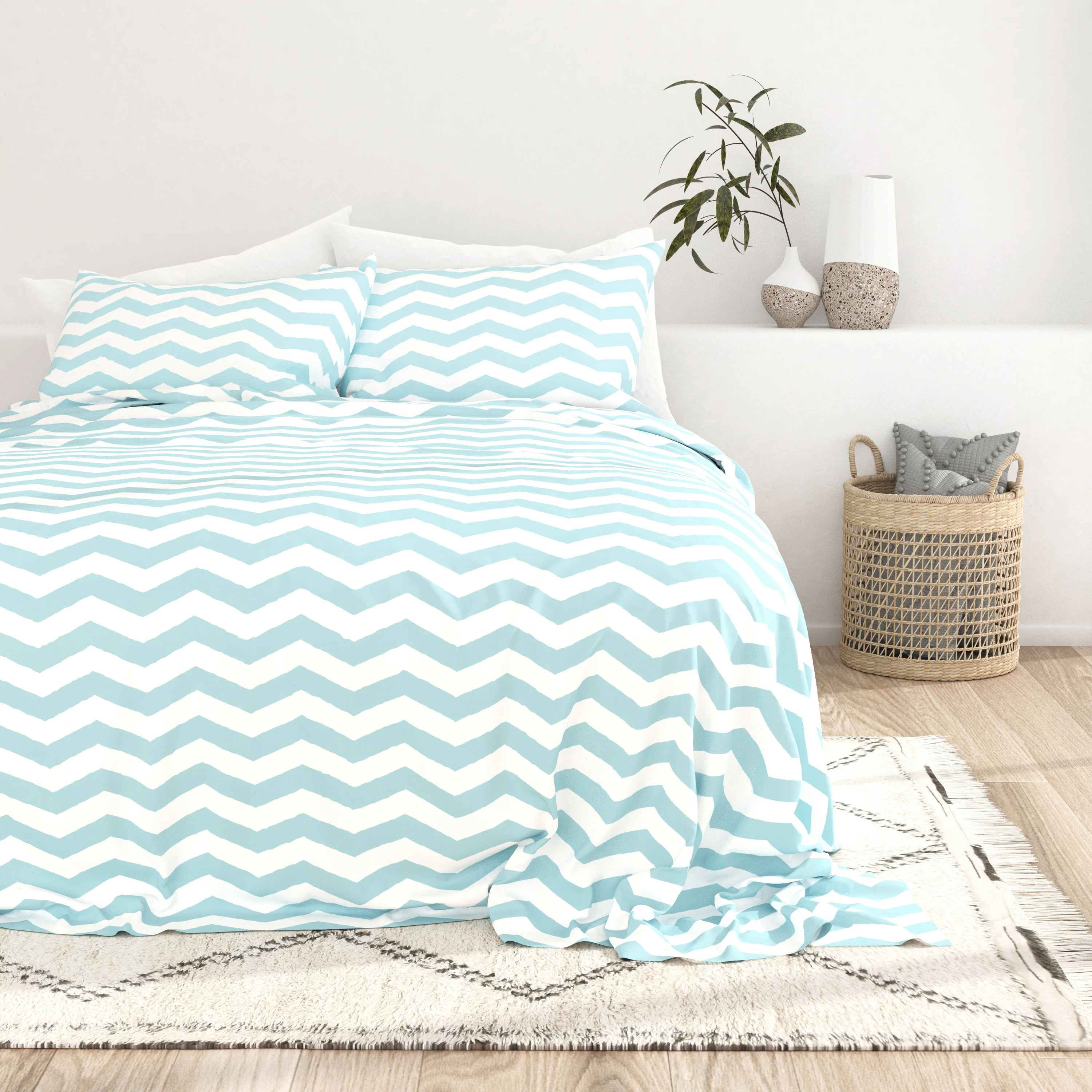 Arrow Pattern 4-Piece Sheet Set - Image 7