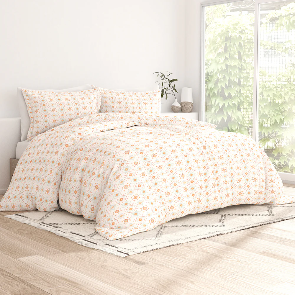Aztec Dreams Pattern 3-Piece Duvet Cover Set - Image 2