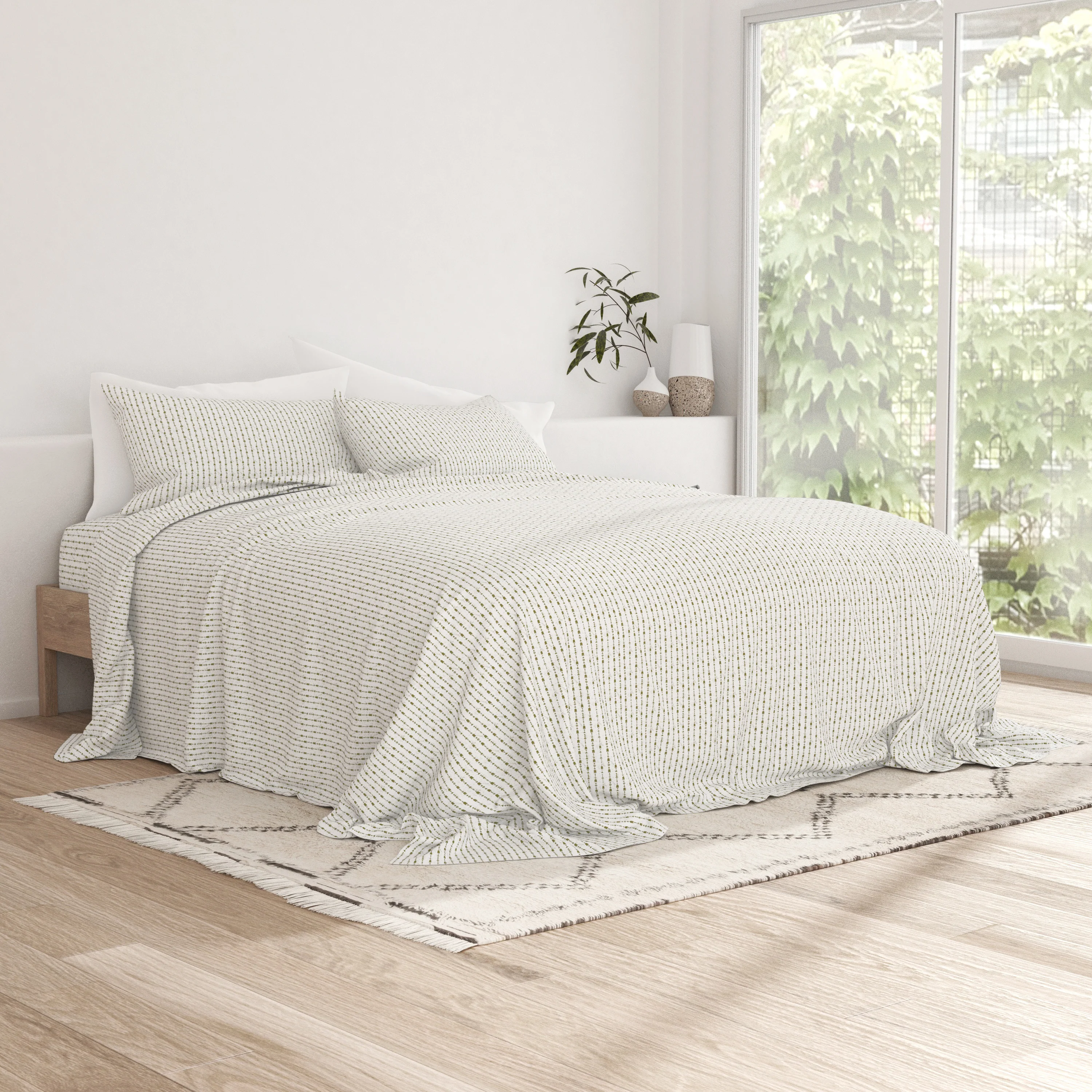 Beaded Arrows Pattern 4-Piece Sheet Set - Image 7