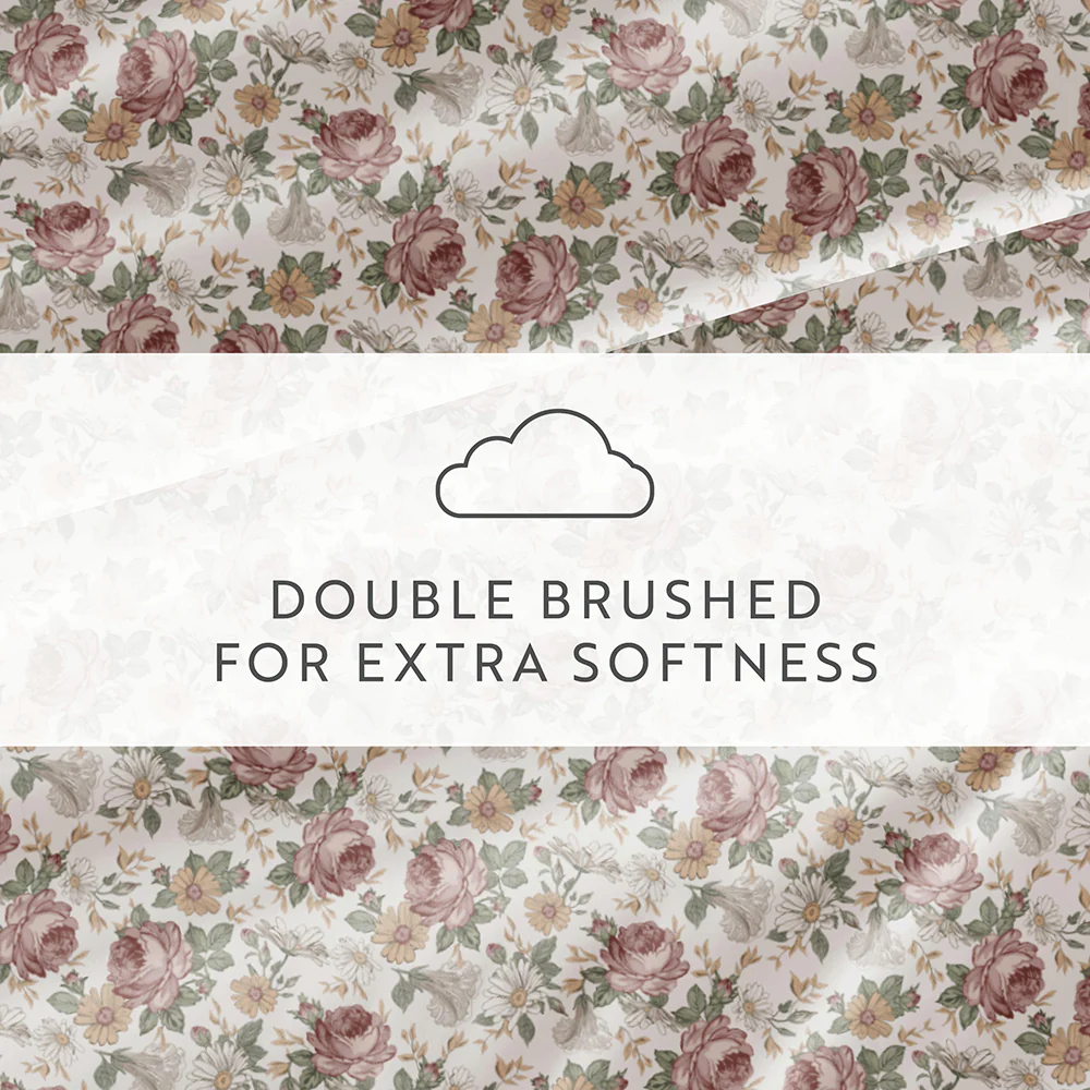 Blooming Floral 4-Piece Pattern Sheet Set - Sale - Image 6
