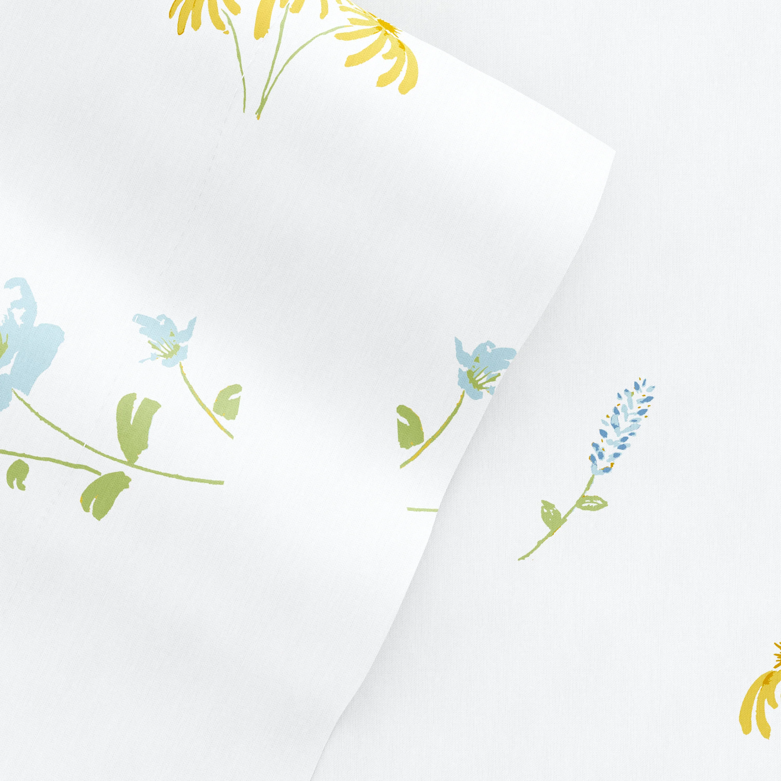 Bluebirds Pattern 4-Piece Sheet Set - Sale - Image 2
