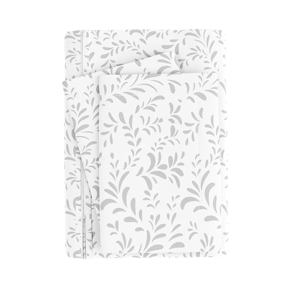 Burst of Vines Pattern 3-Piece Duvet Cover Set - Image 18