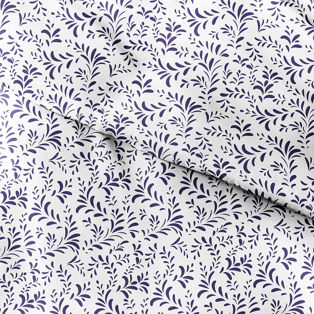 Burst of Vines Pattern 3-Piece Duvet Cover Set - Image 19