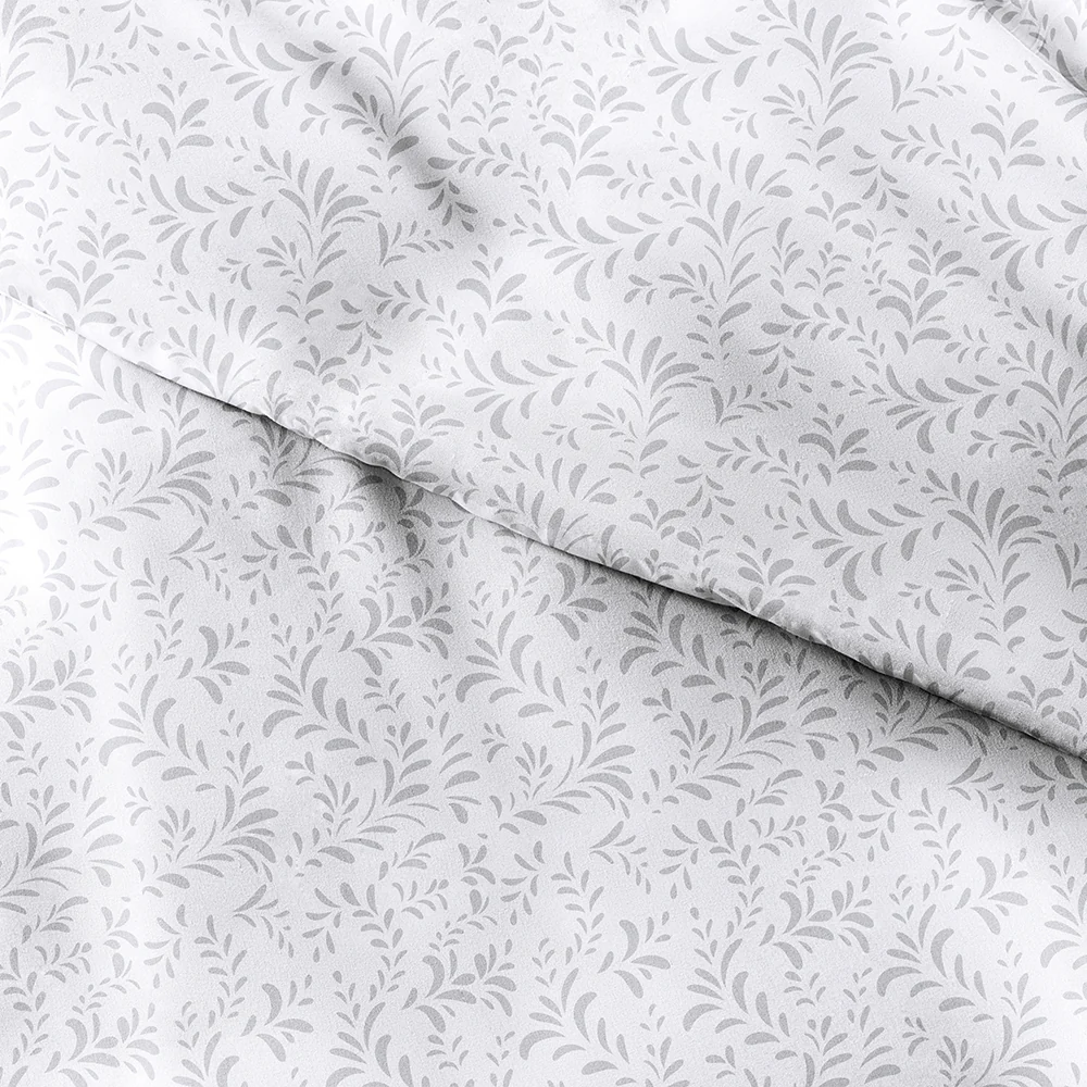 Burst of Vines Pattern 3-Piece Duvet Cover Set - Image 21