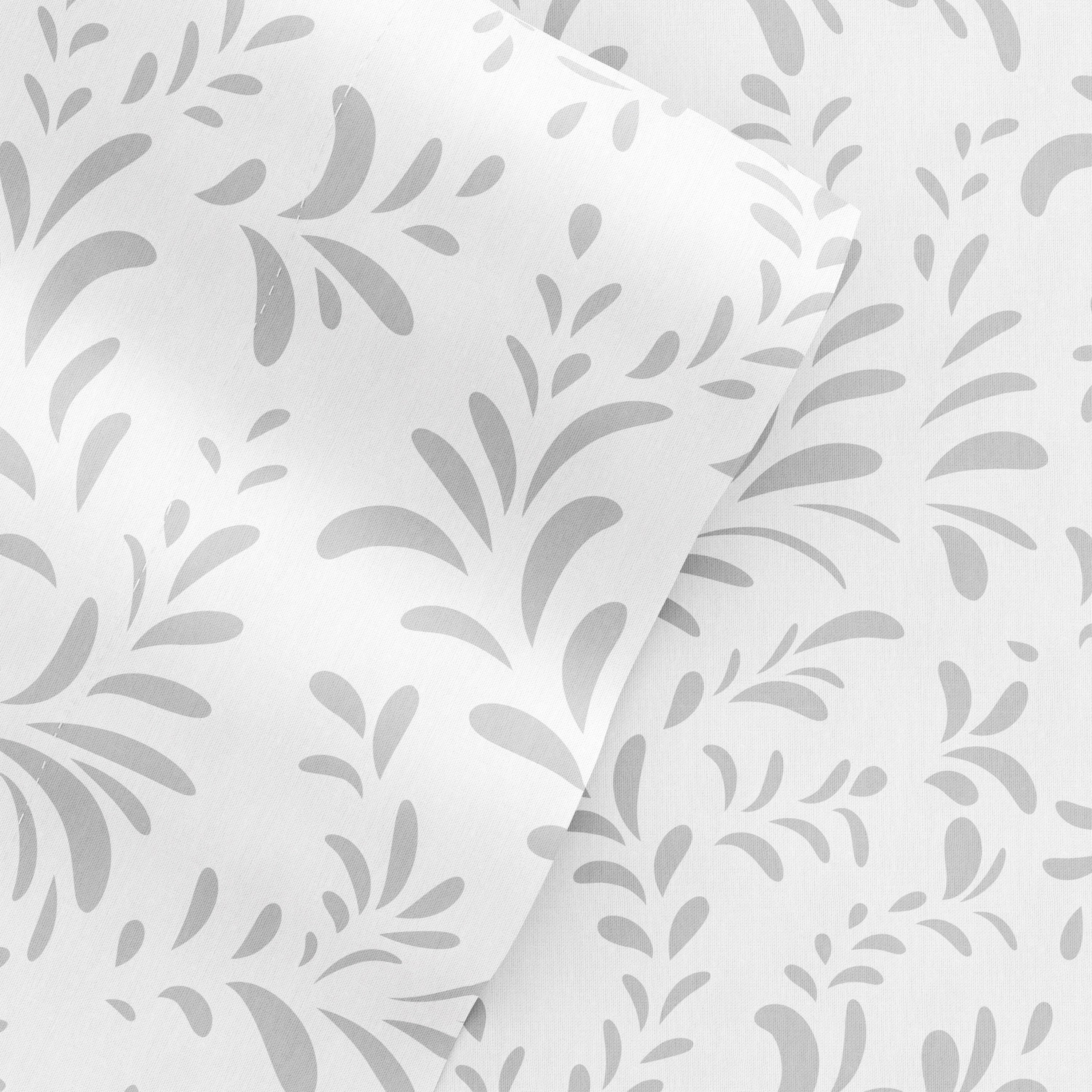 Burst of Vines Pattern 4-Piece Sheet Set - Sale - Image 5