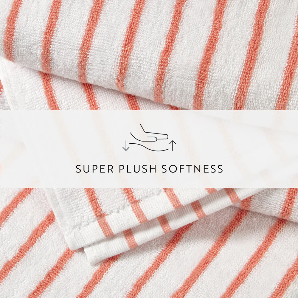 100% Cotton Cabana Towel Set (2-Pack) - Image 16