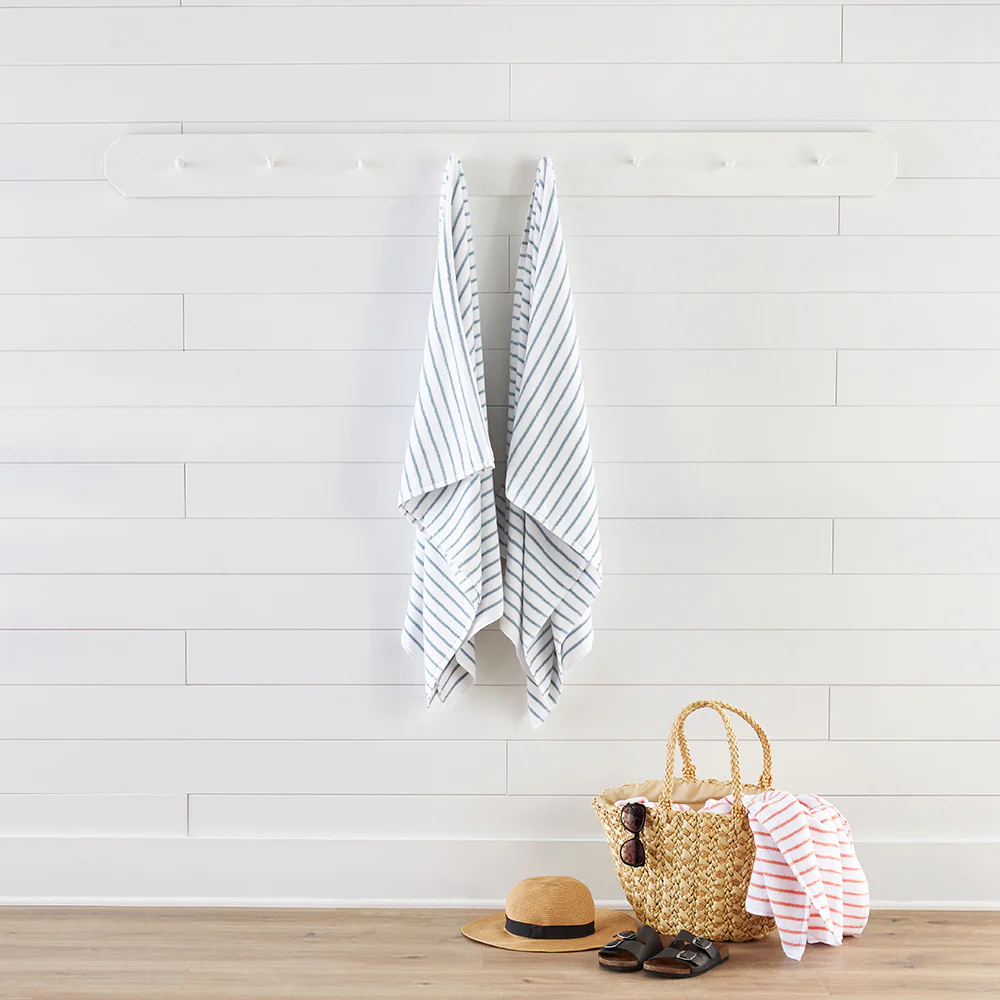 100% Cotton Cabana Towel Set (2-Pack) - Image 9