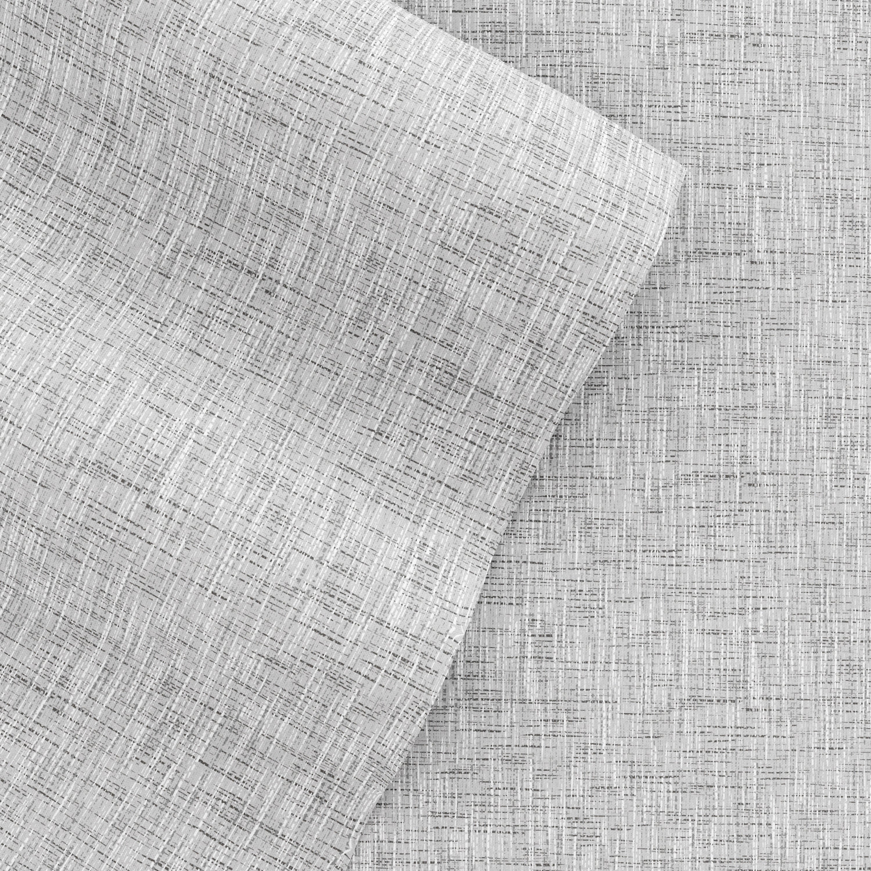 Chambray Style Pattern 4-Piece Sheet Set - Image 5