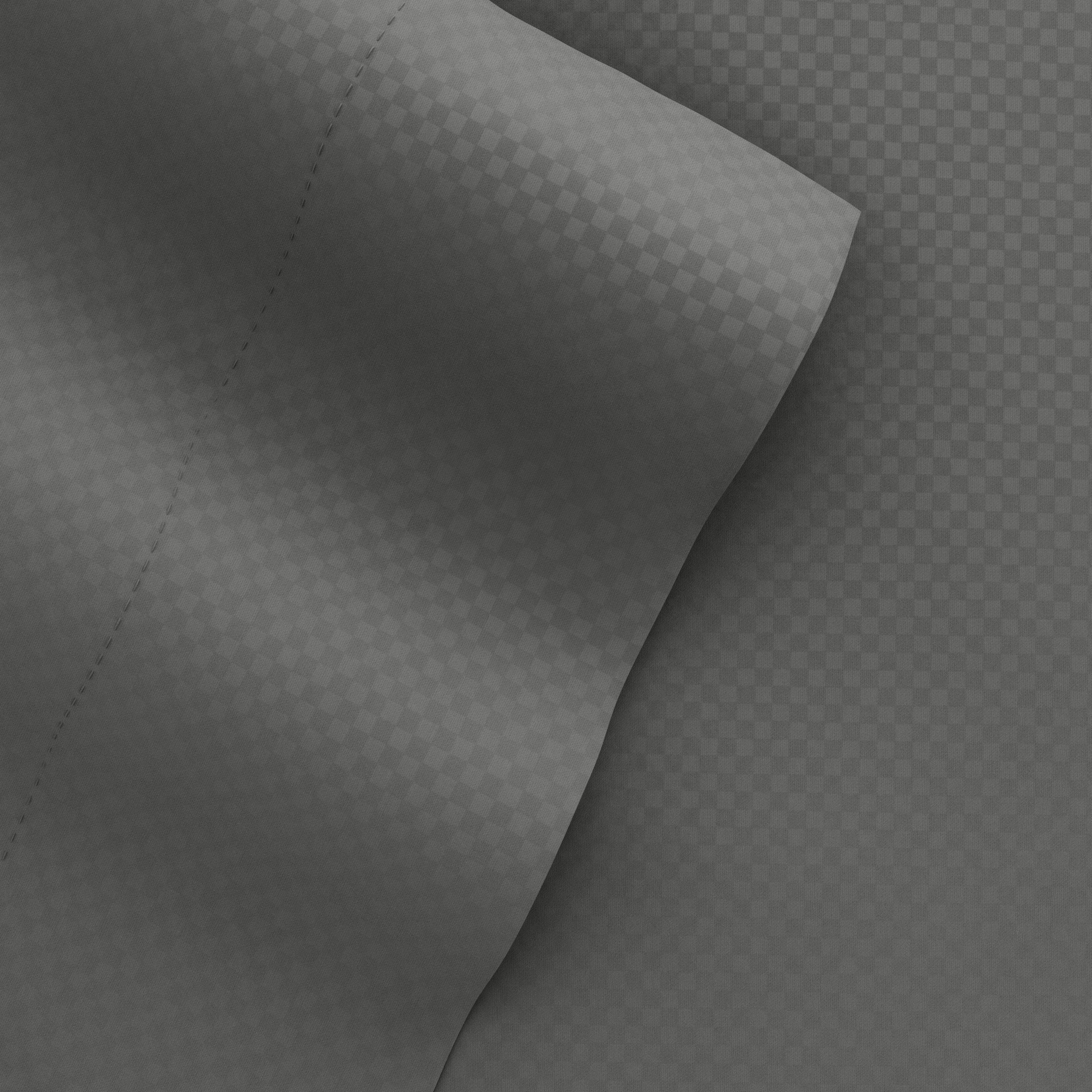 Checkered Embossed 4-Piece Sheet Set - Sale - Image 12