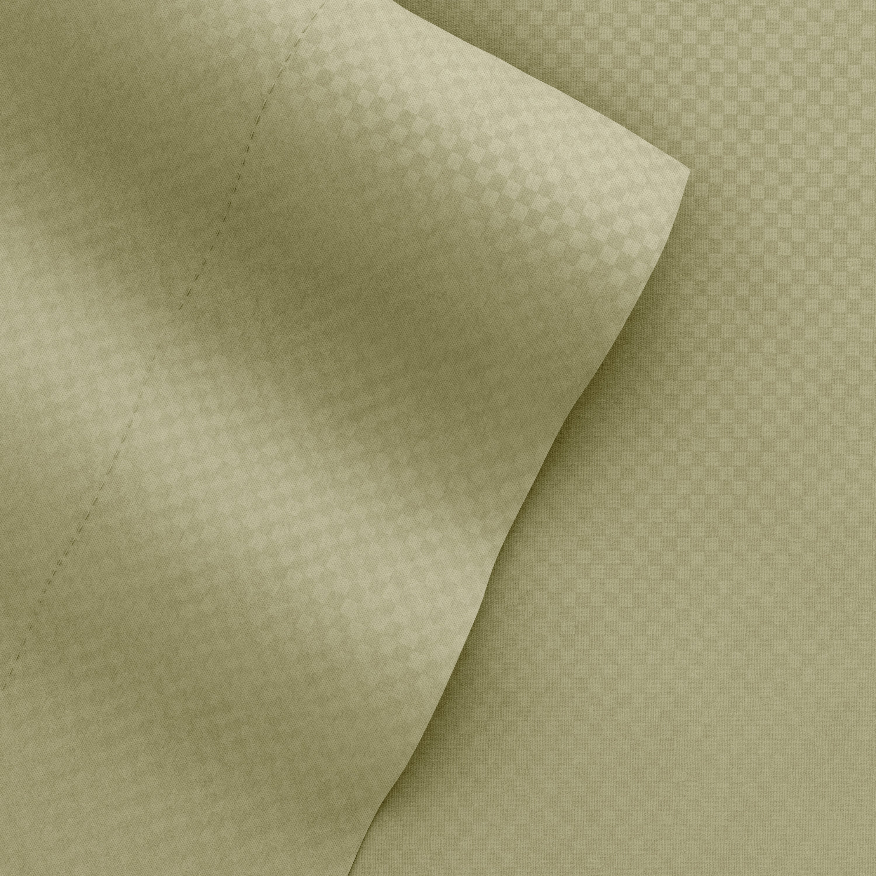 Checkered Embossed 4-Piece Sheet Set - Sale - Image 8