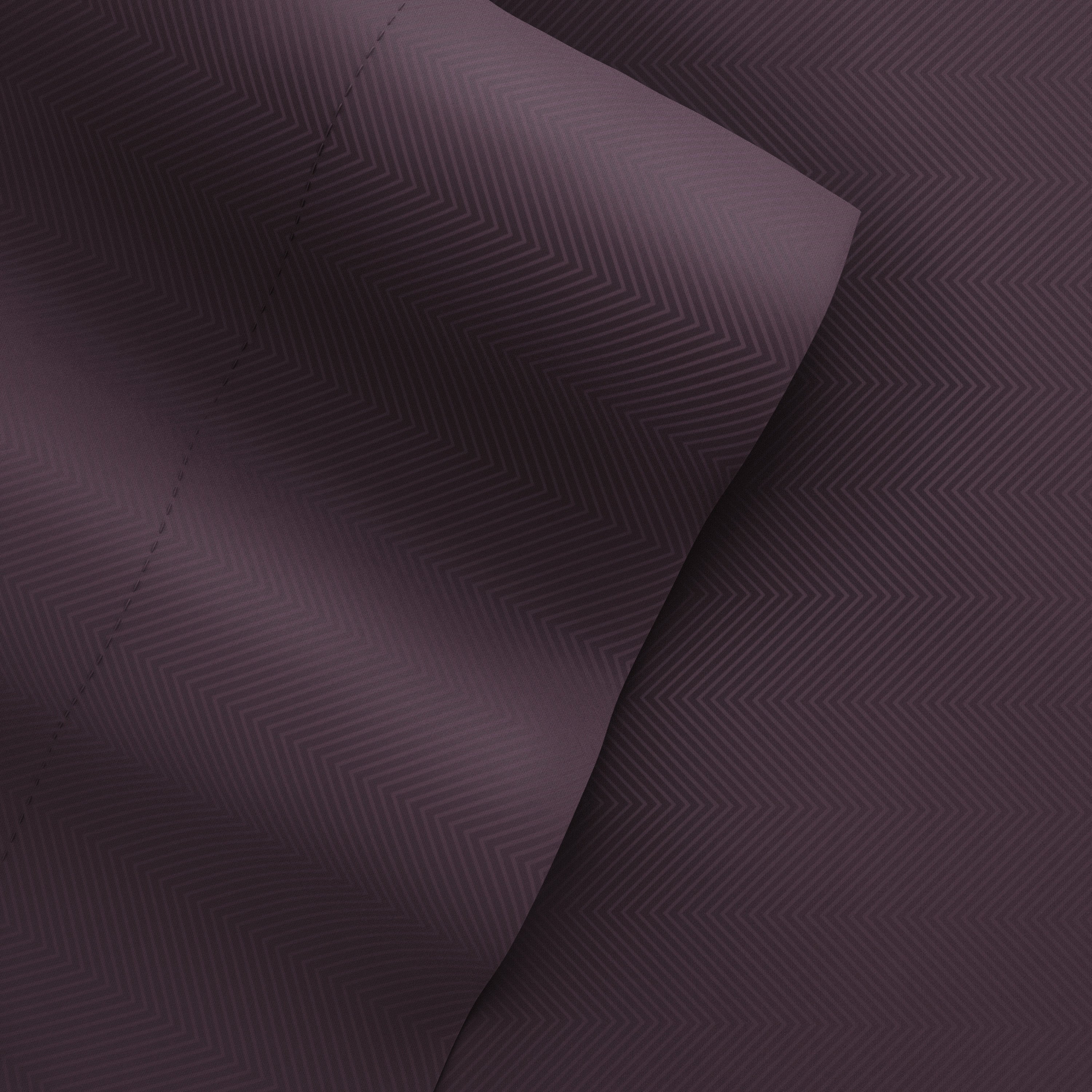 Chevron Embossed 4-Piece Sheet Set - Sale - Image 12