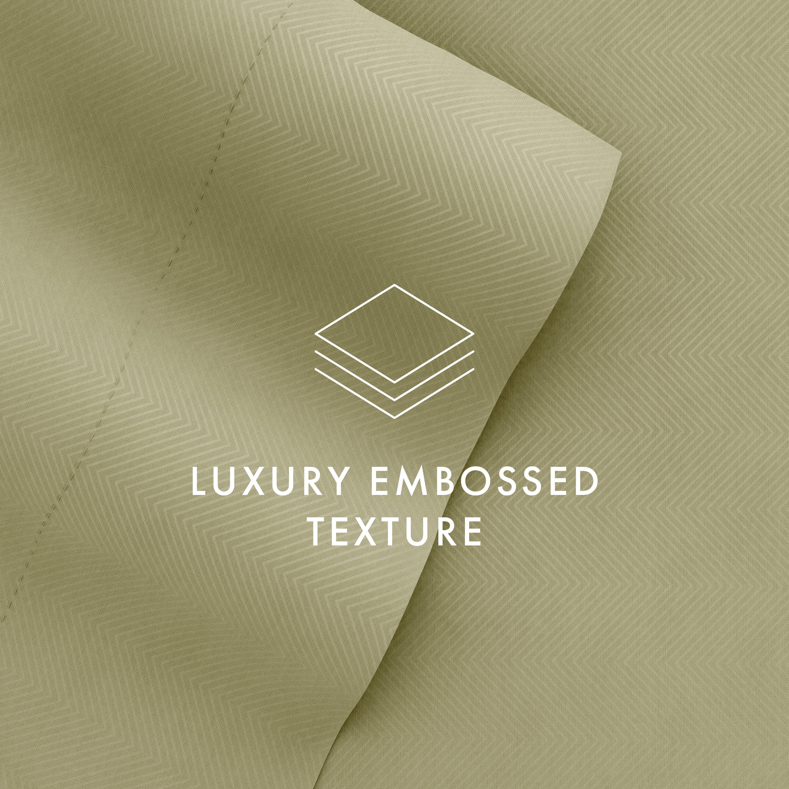 Chevron Embossed 4-Piece Sheet Set - Sale - Image 43
