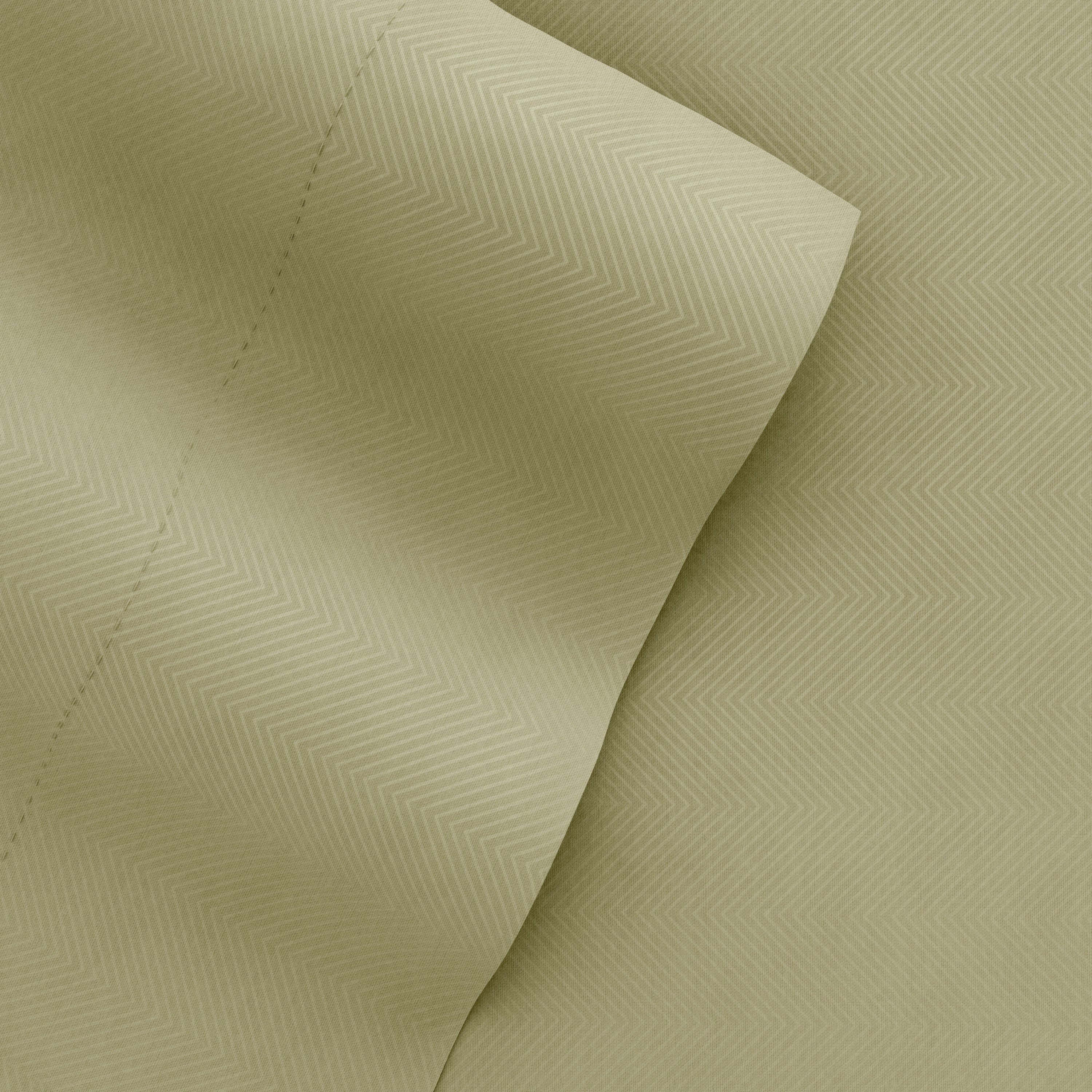 Chevron Embossed 4-Piece Sheet Set - Sale - Image 7