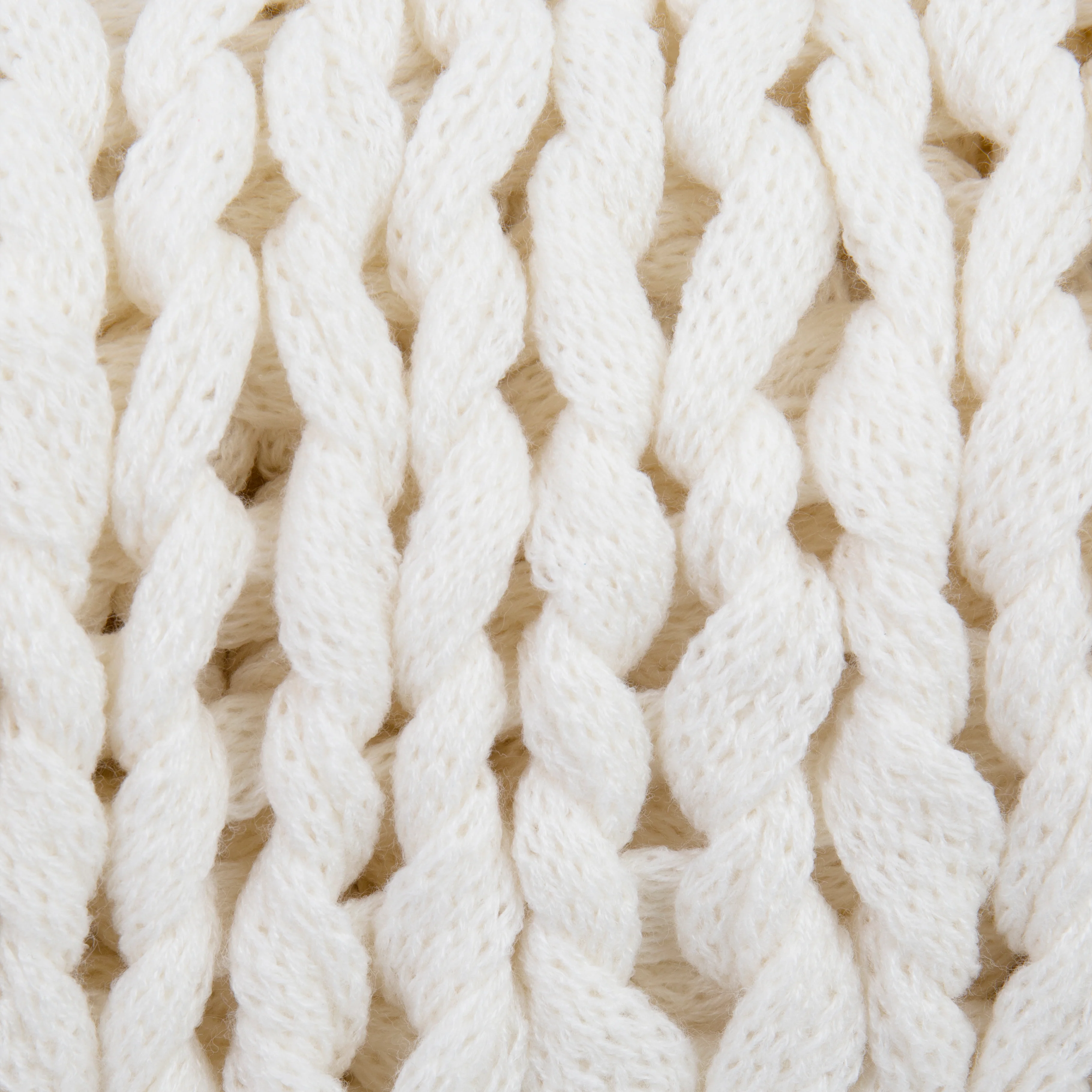 Chunky Knit Throw Blanket - Sale - Image 25