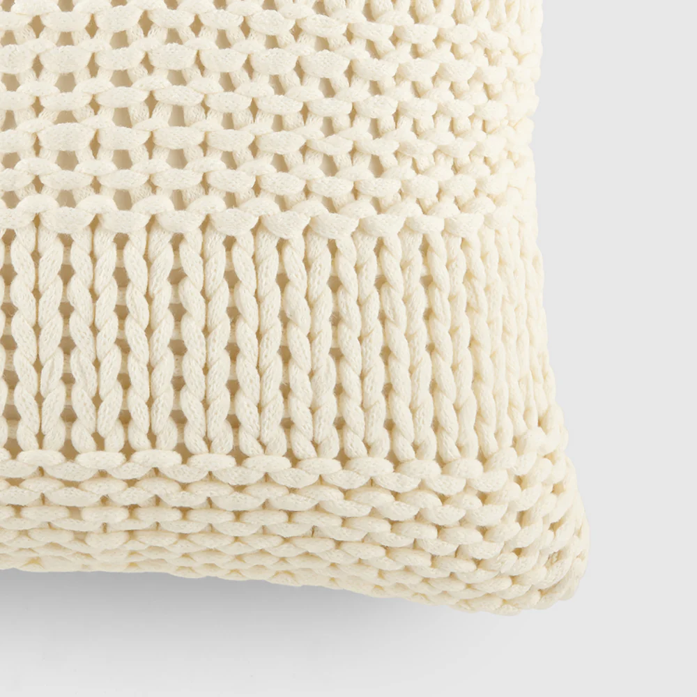 Chunky Knit Stitch Throw Pillow - Image 10