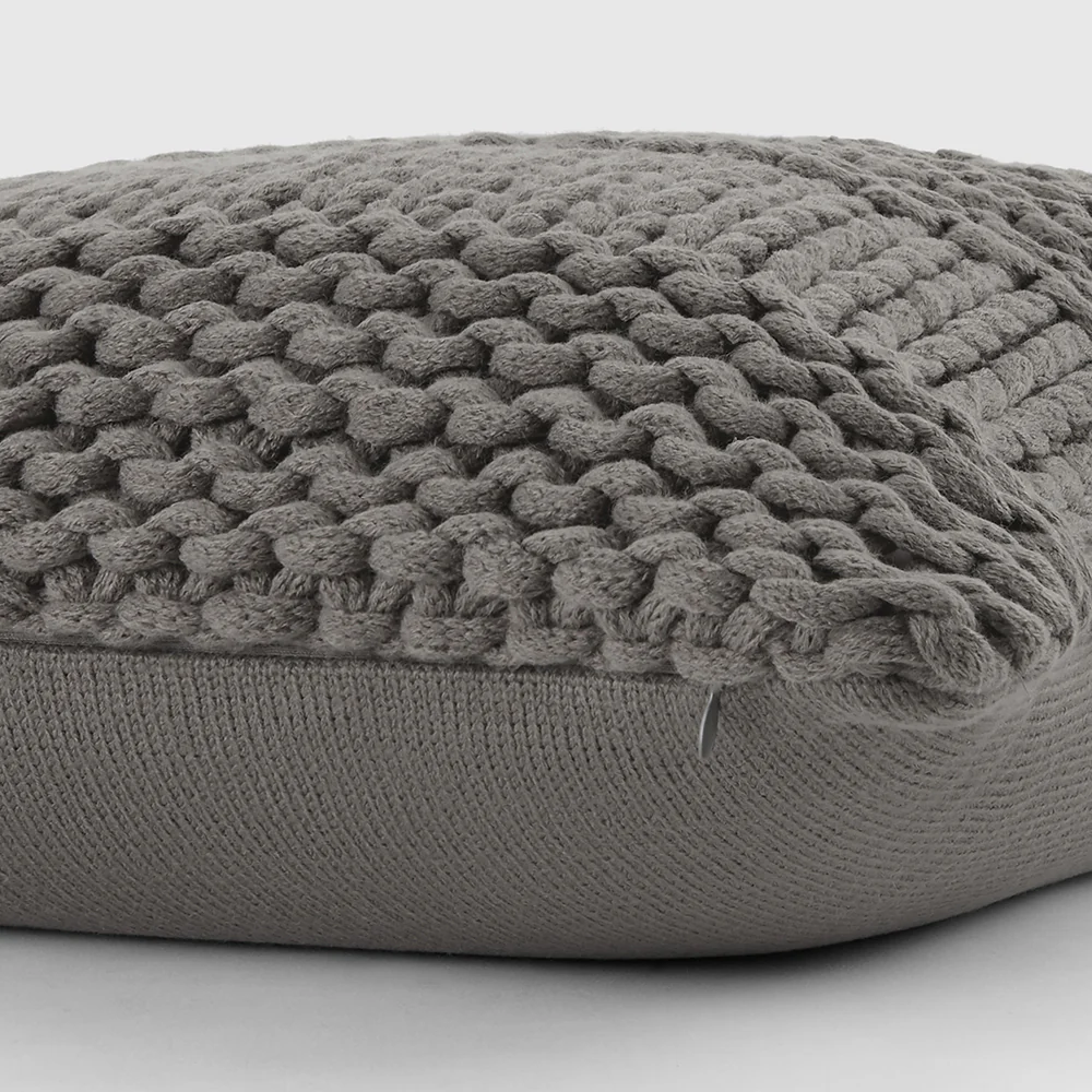 Chunky Knit Stitch Throw Pillow - Image 13