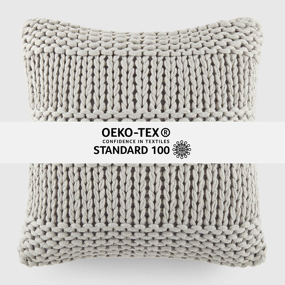 Chunky Knit Stitch Throw Pillow - Image 29