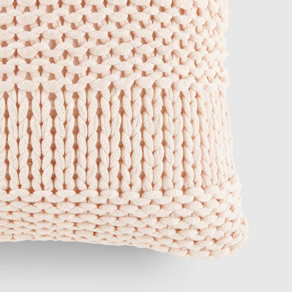 Chunky Knit Stitch Throw Pillow - Image 6
