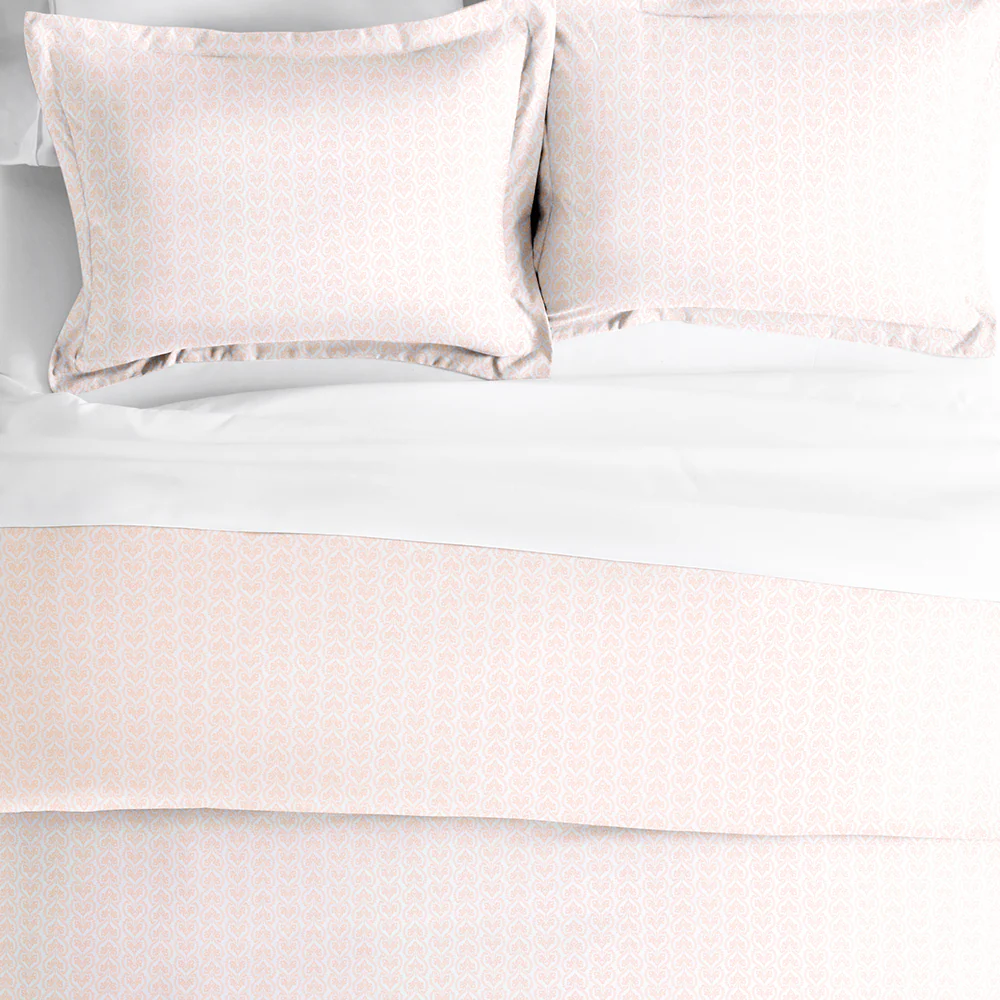 Classic in Pink Pattern 3-Piece Duvet Cover Set - Image 3