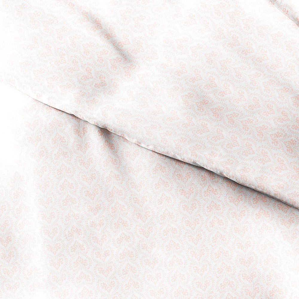 Classic in Pink Pattern 3-Piece Duvet Cover Set - Image 7