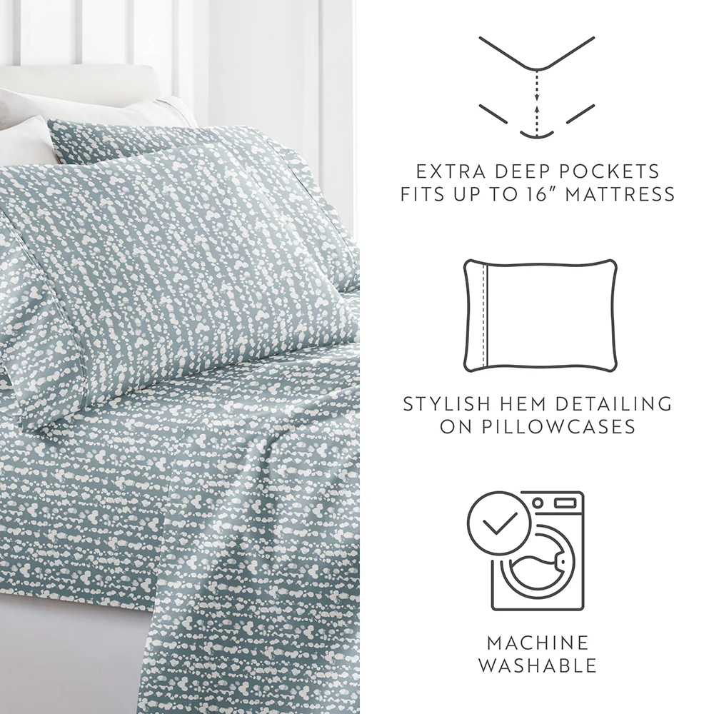 Cloud Burst 4-Piece Pattern Sheet Set - Sale - Image 7