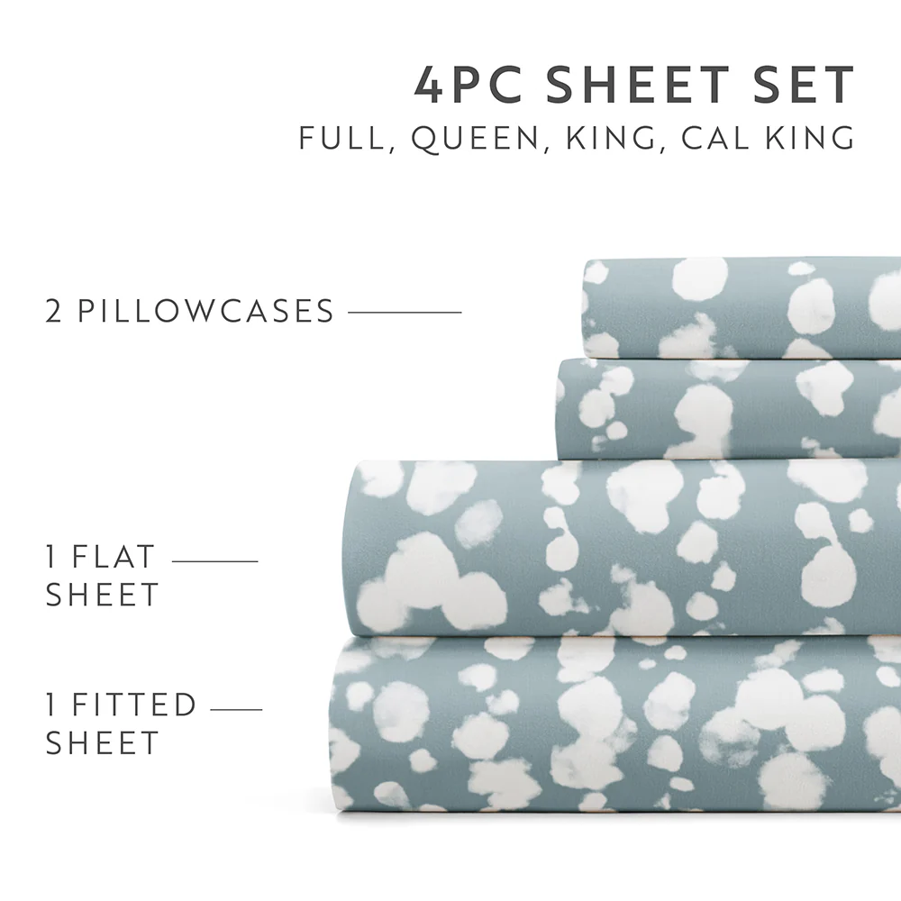Cloud Burst 4-Piece Pattern Sheet Set - Sale - Image 9