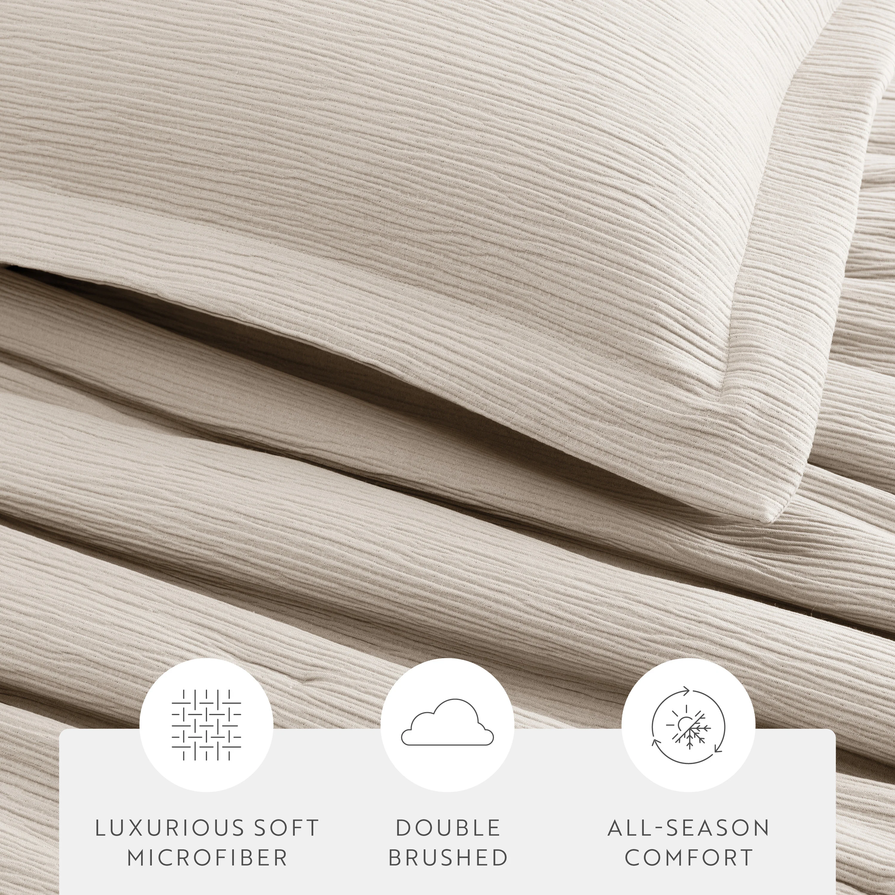 Cloud Weave Textured Down-Alternative Comforter Set - Image 47