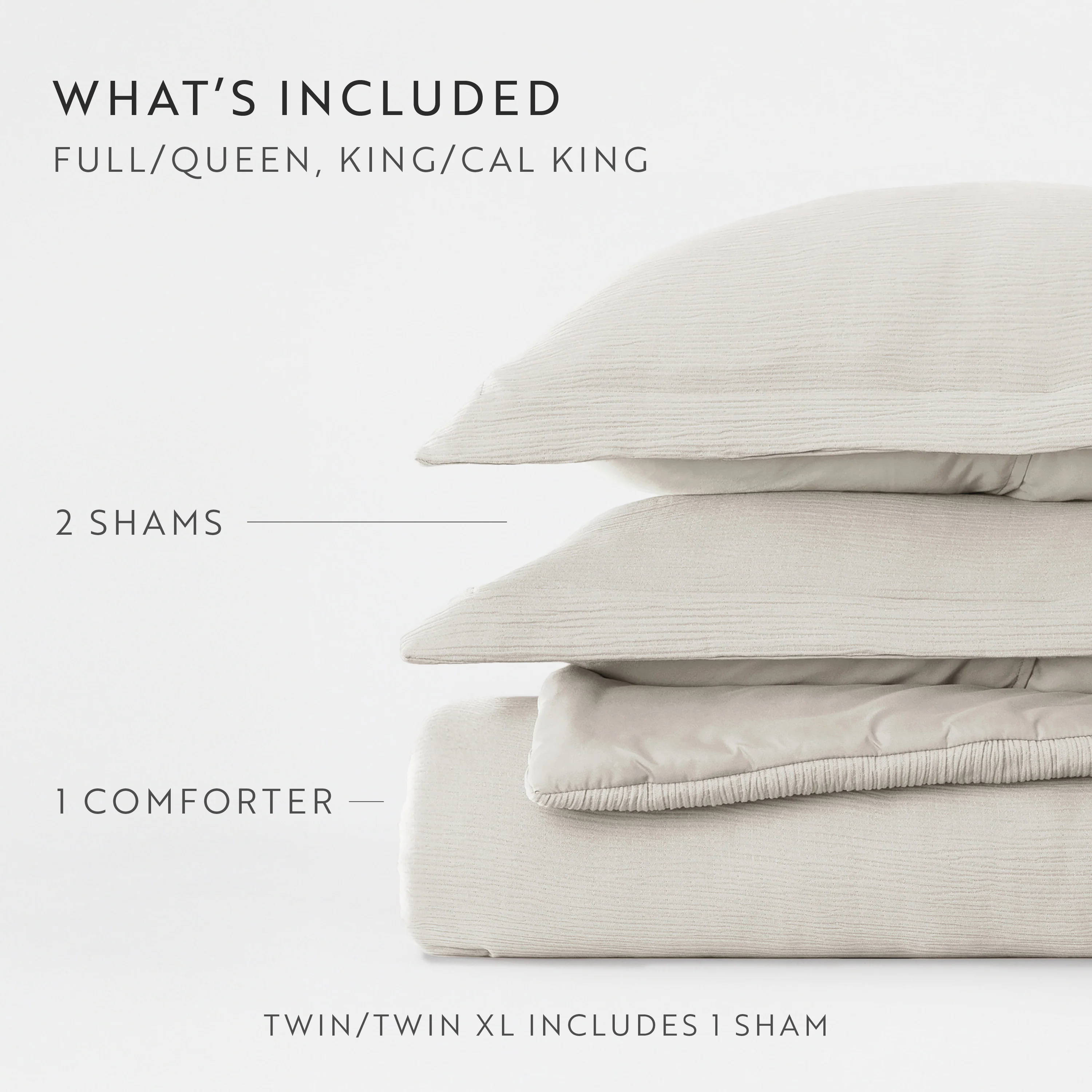 Cloud Weave Textured Down-Alternative Comforter Set - Image 56