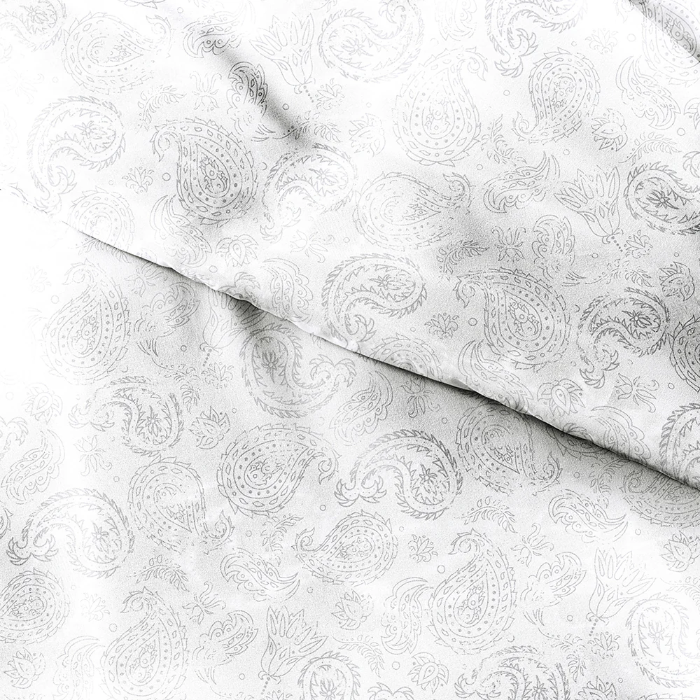 Coarse Paisley Pattern 3-Piece Duvet Cover Set - Image 14