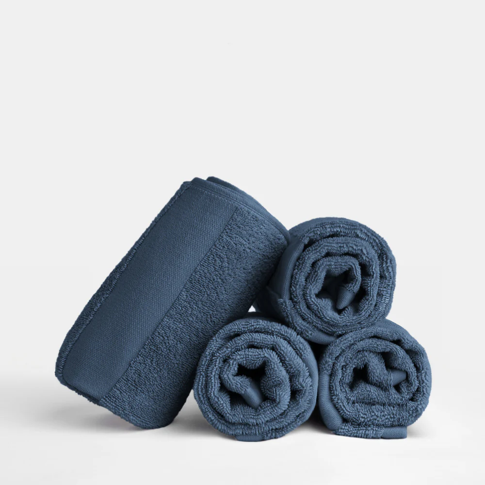 Ultra Soft 100% Cotton 4-Piece Hand Towel Set - Image 13