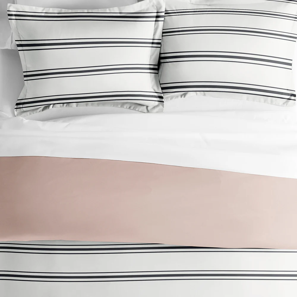 Desert Stripe Pattern 3-Piece Reversible Duvet Cover Set - Image 10