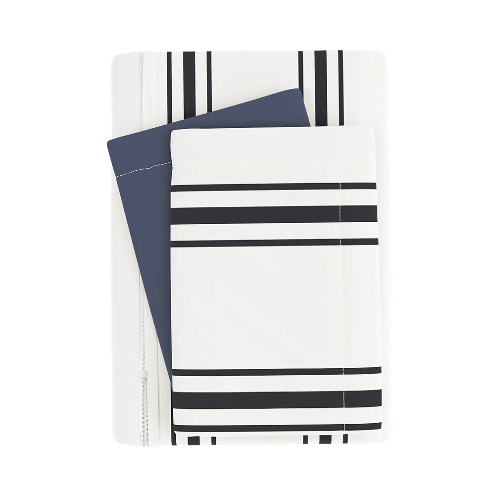 Desert Stripe Pattern 3-Piece Reversible Duvet Cover Set - Image 15