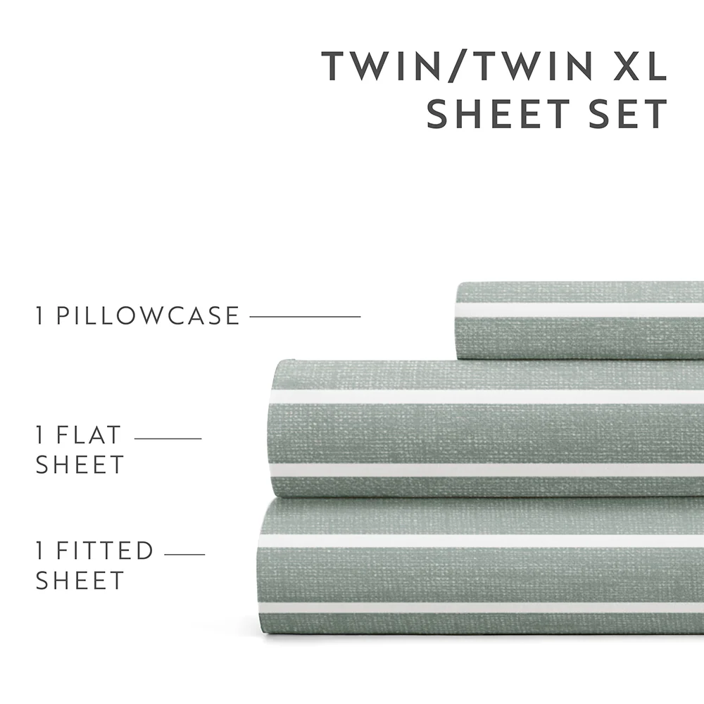 Distressed Awning Stripe 4-Piece Pattern Sheet Set - Image 30