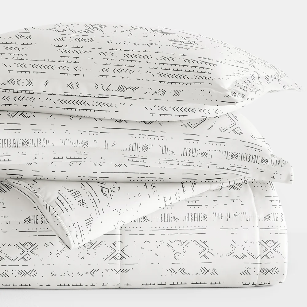 Distressed Field Down-Alternative Comforter Set - Image 5