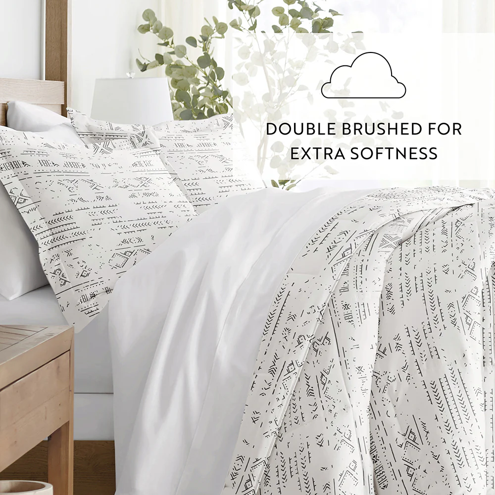 Distressed Field Down-Alternative Comforter Set - Image 7