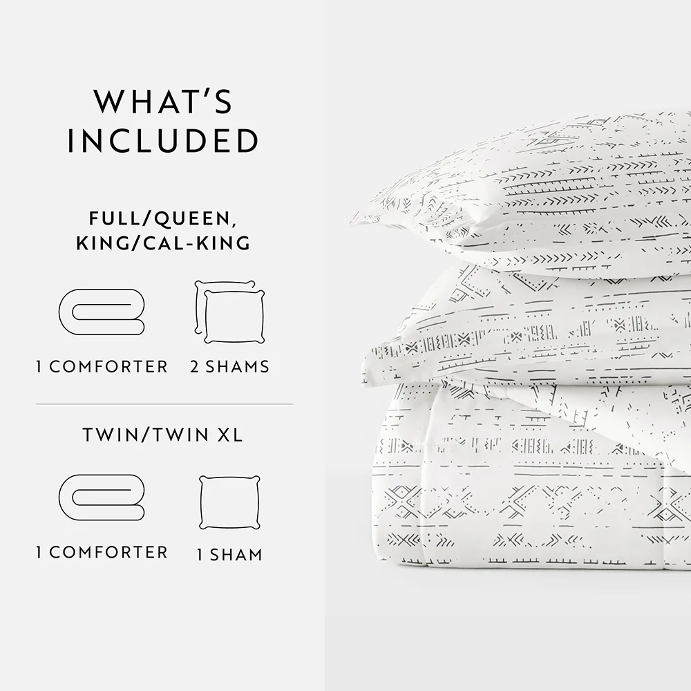 Distressed Field Down-Alternative Comforter Set - Image 9