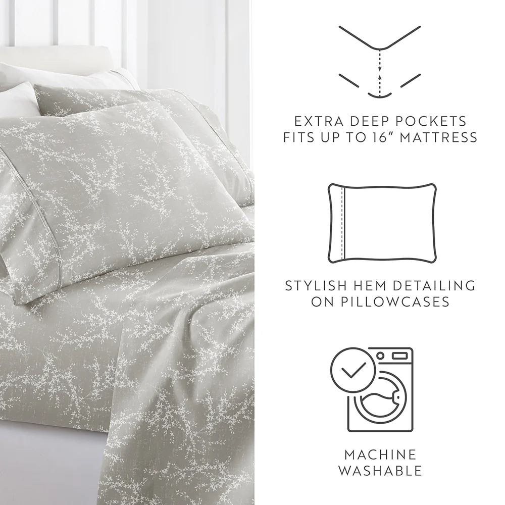 Distressed Willow 4-Piece Pattern Sheet Set - Sale - Image 28
