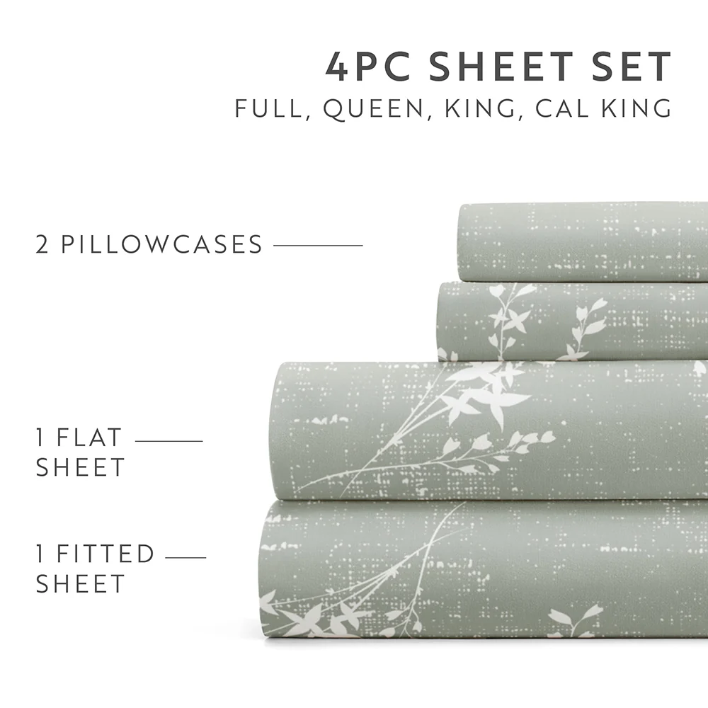 Distressed Willow 4-Piece Pattern Sheet Set - Sale - Image 33