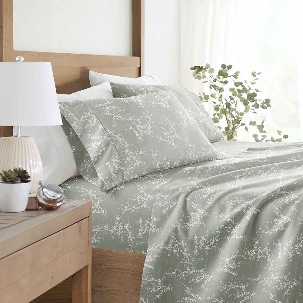 Distressed Willow 4-Piece Pattern Sheet Set - Sale - Image 5