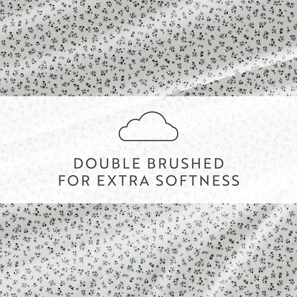 Ditsy Floral 4-Piece Pattern Sheet Set - Image 11