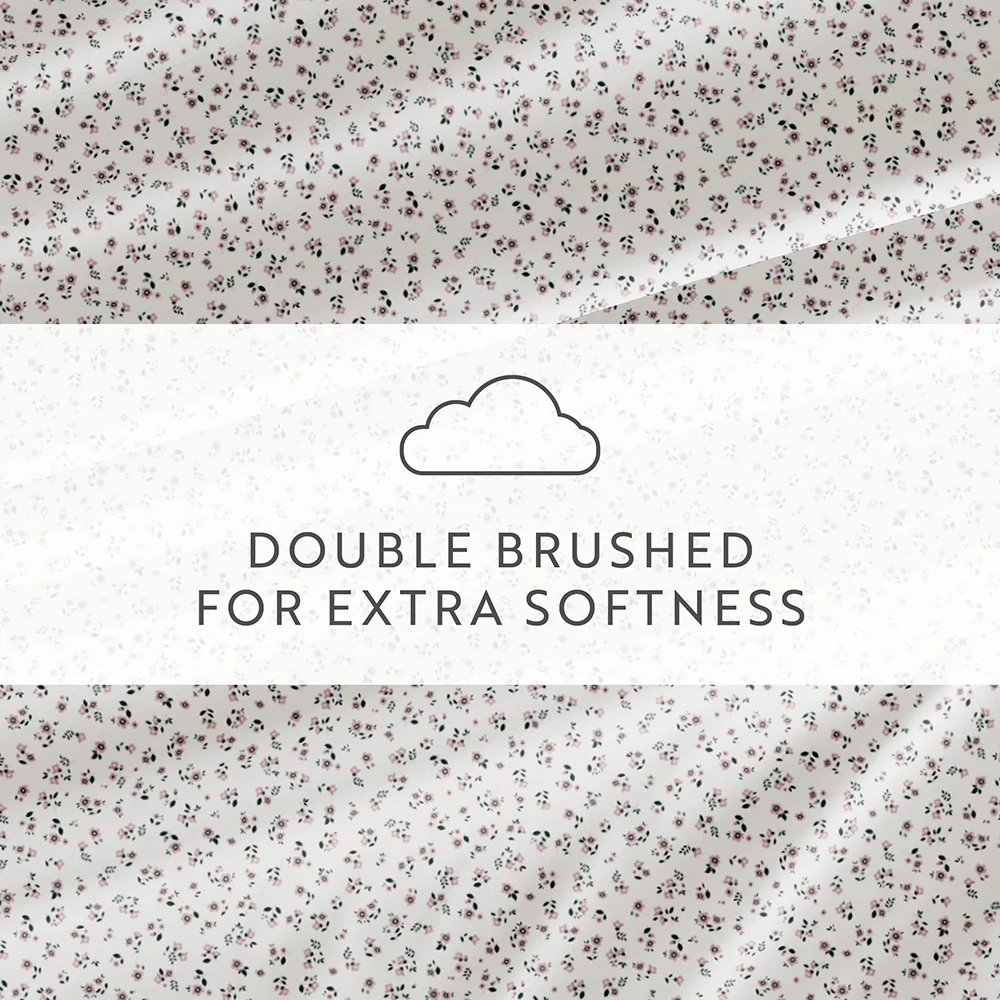 Ditsy Floral 4-Piece Pattern Sheet Set - Image 12