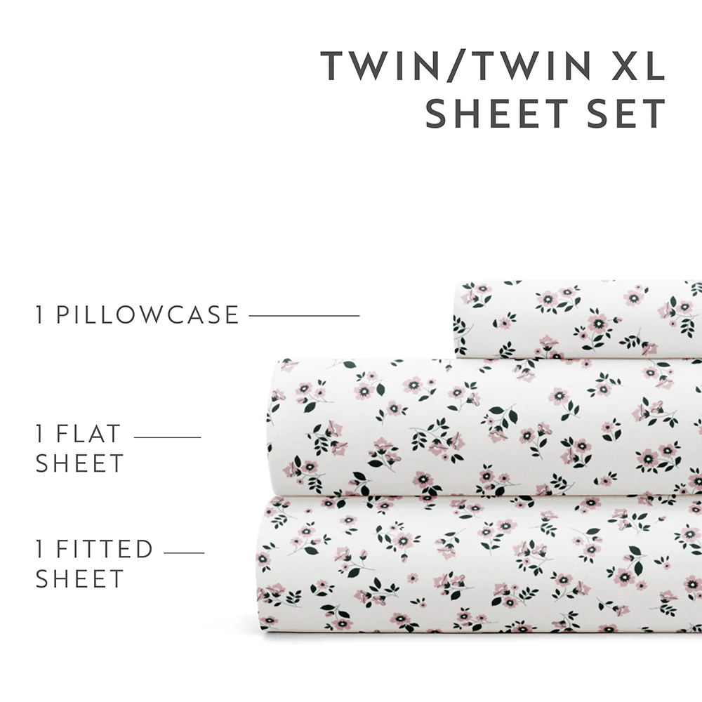 Ditsy Floral 4-Piece Pattern Sheet Set - Image 16