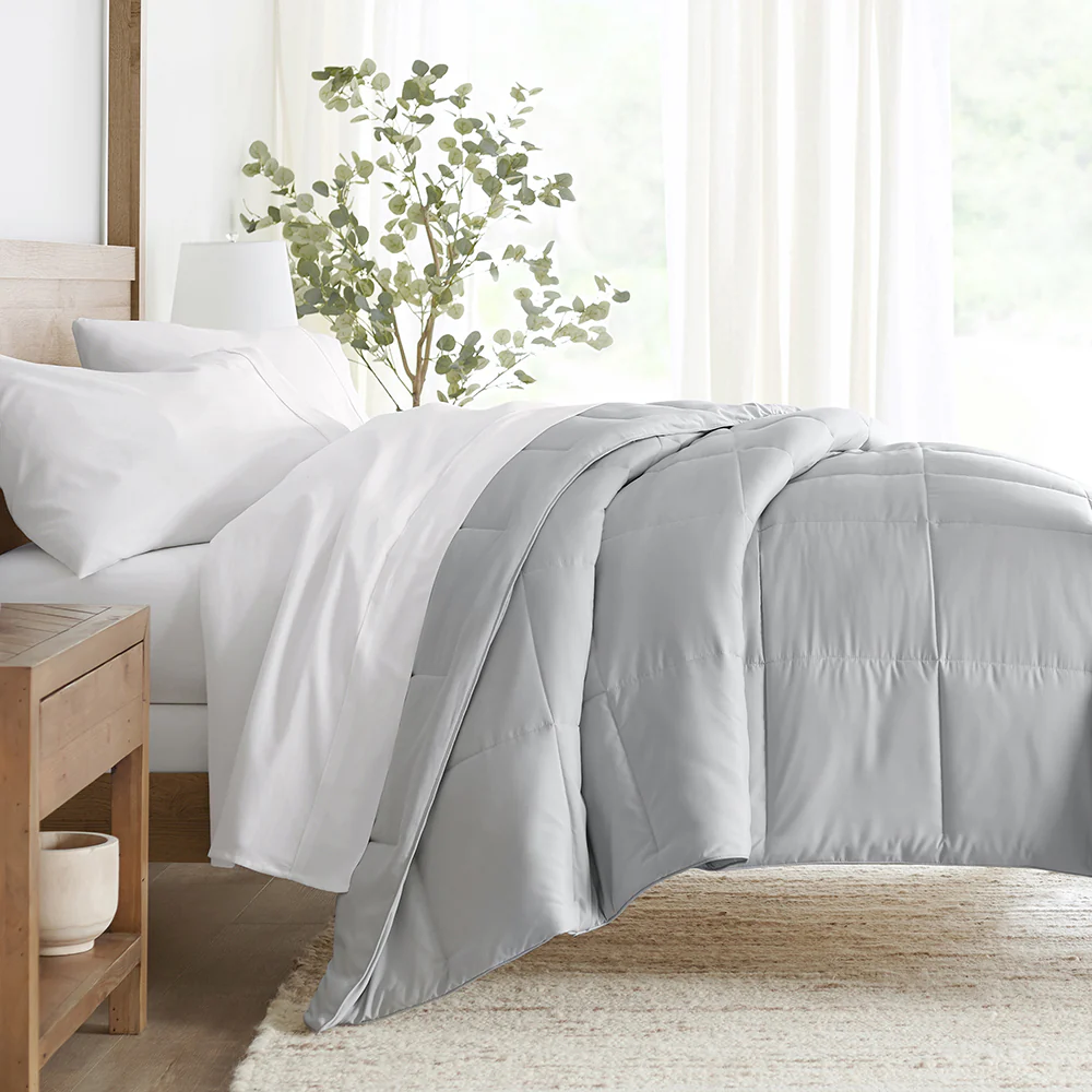 Solid Down-Alternative Comforter - Image 4