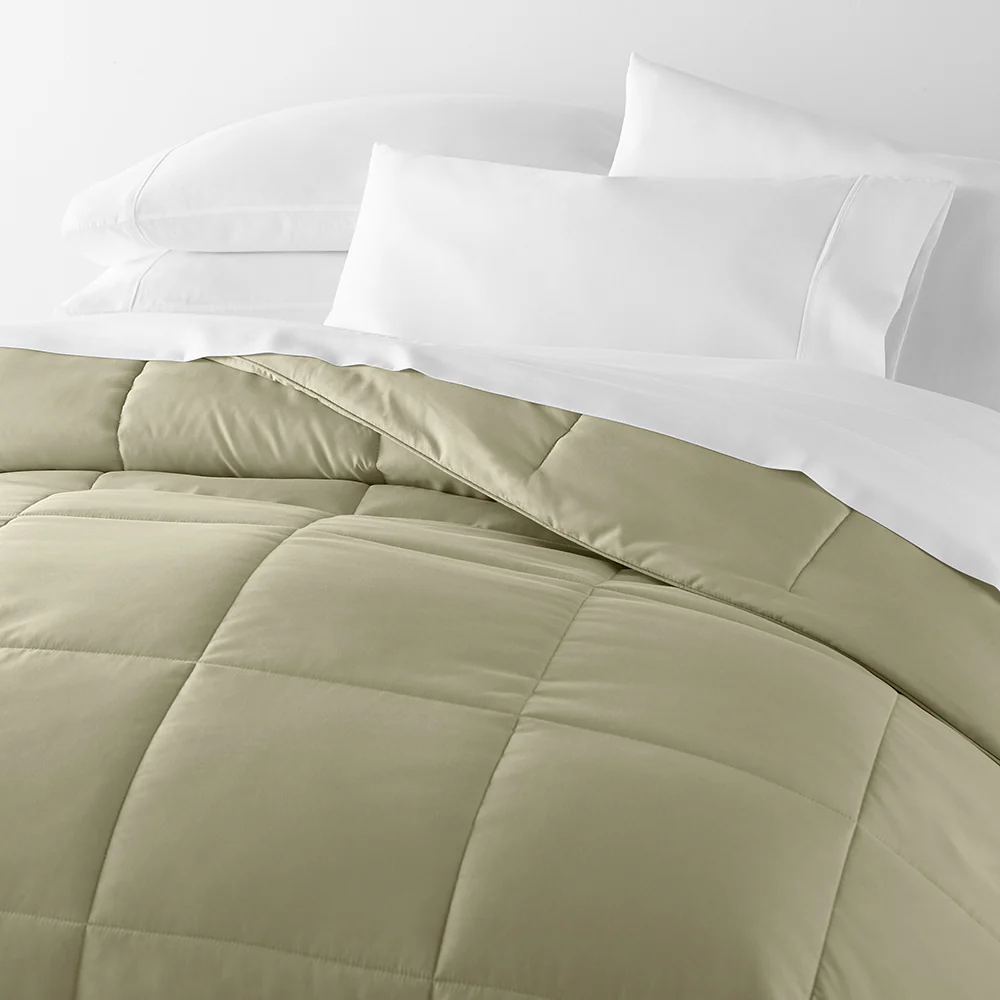 Solid Down-Alternative Comforter - Image 44