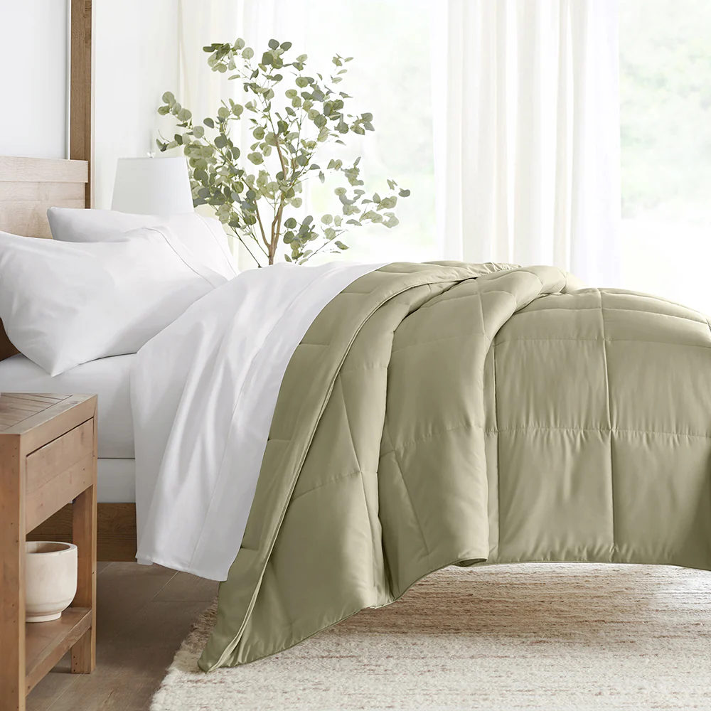 Solid Down-Alternative Comforter - Image 8