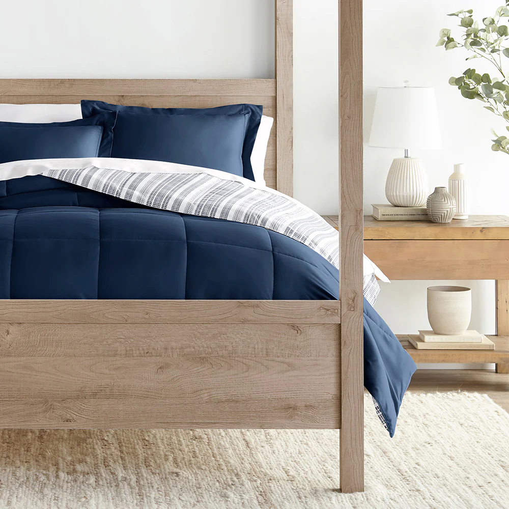 Farmhouse Dreams Reversible Down-Alternative Comforter Set - Image 11