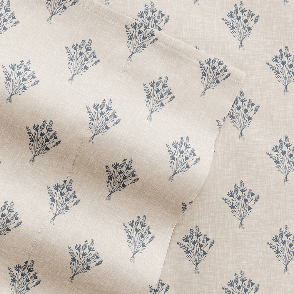 Floral Bouquet 4-Piece Pattern Sheet Set - Sale - Image 4