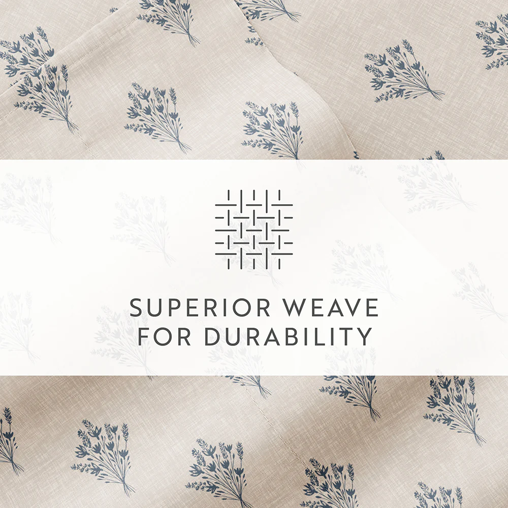 Floral Bouquet 4-Piece Pattern Sheet Set - Sale - Image 5